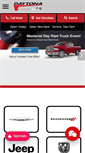 Mobile Screenshot of daytonadodgechrysler.net